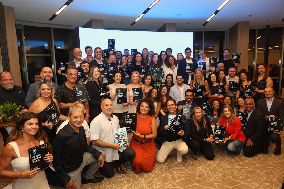 Os Mais Amados do Rio: 50 premiados em cerimônia no hotel Fairmont Os Mais Amados do Rio: 50 premiados em cerimônia no hotel Fairmont