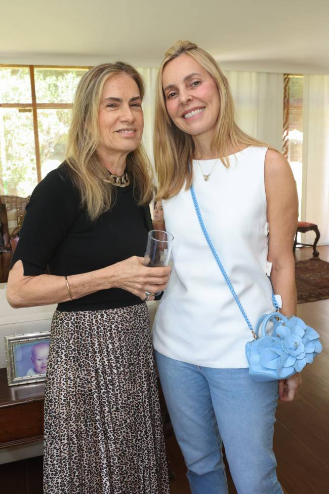Ana Tereza e Margarete Albuquerque