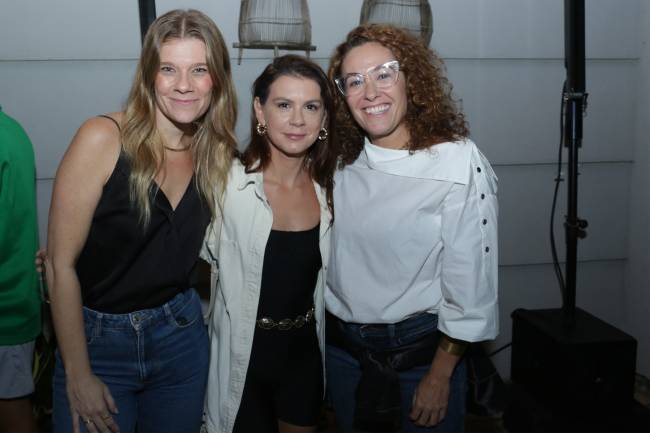 CH0A5473-Monica Brandão, Dedé Teicher e Gabriela Lacombe
