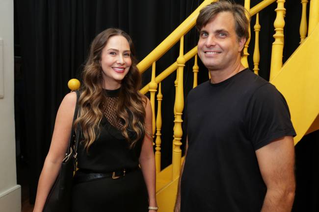 Dani Tolomei e Bruno Lins