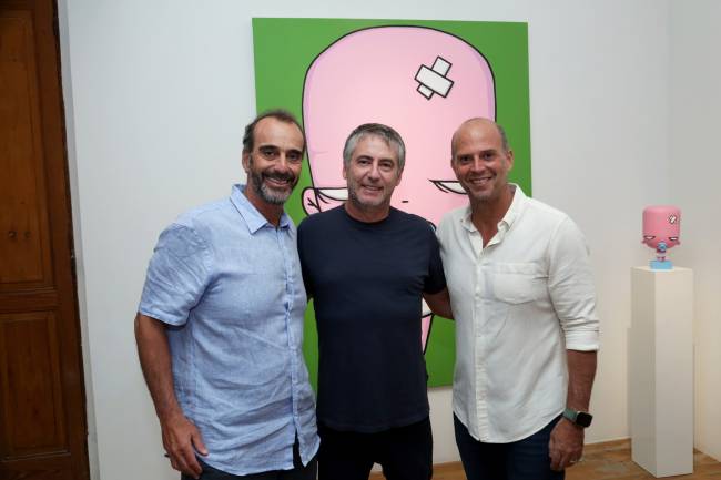 CH0A5949-Claudio Zohar, Leonardo Callou e Ricardo Kimaid