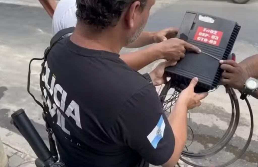 Como facção comandada por Peixão expande serviço clandestino de internet