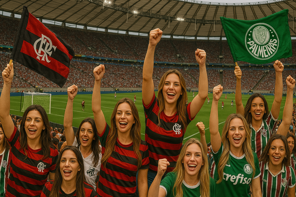 Multa de até R$ 91 mil para estádios que discriminarem mulheres