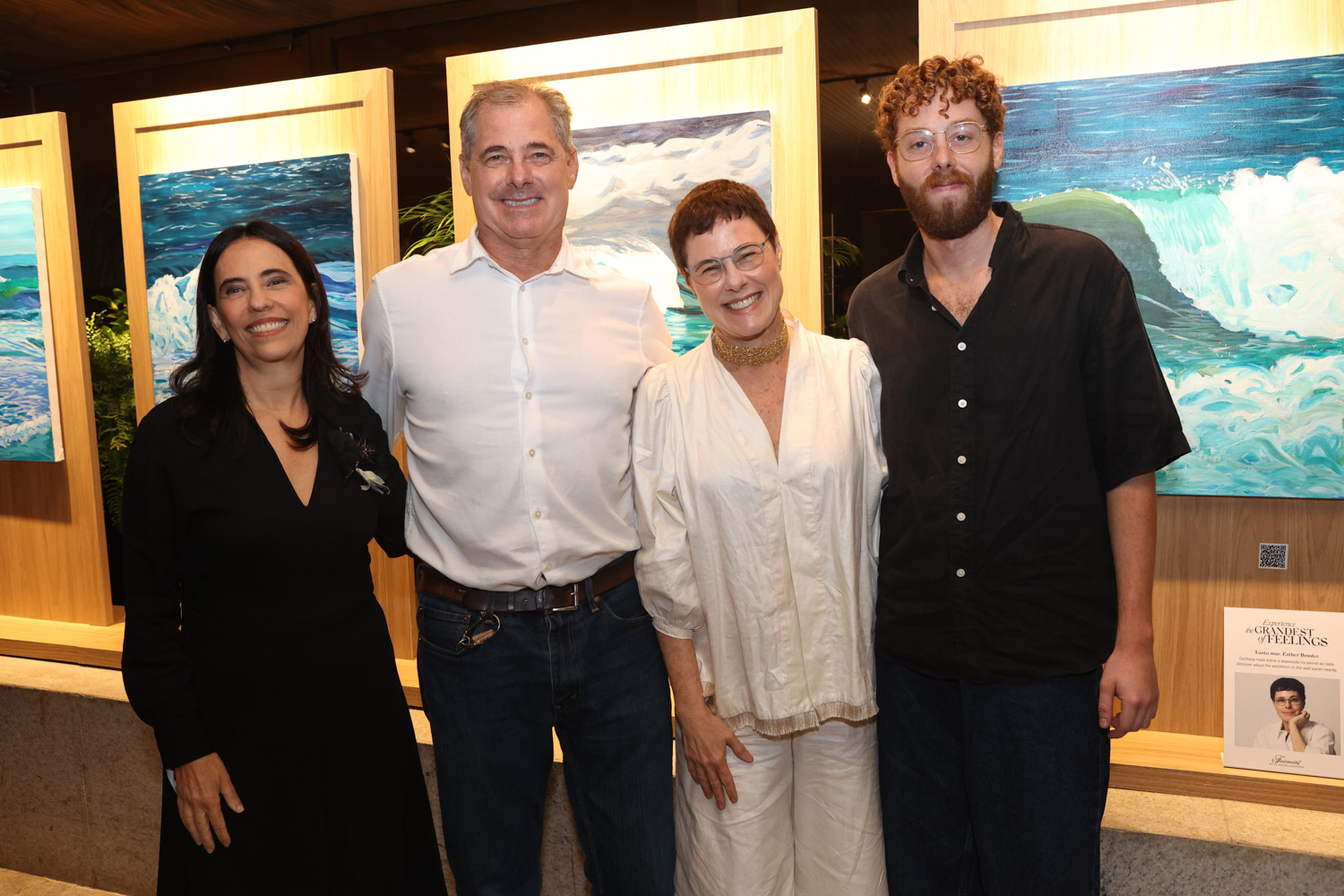Artista plástica carioca Esther Bonder inaugura “Tanto Mar”