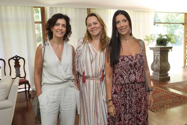 Cibele Behrens, Adriana Tiefenthaler e Cristina Couto