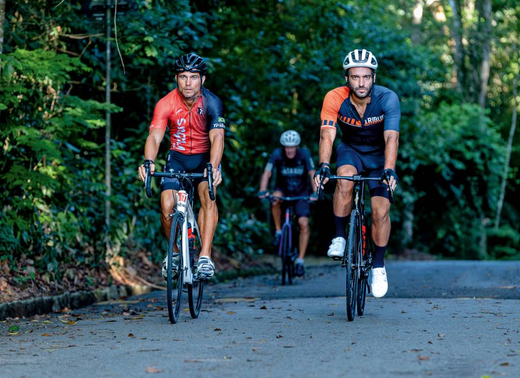 Como foi o treinamento de Humberto Carrão para viver o triatleta de ‘Vale Tudo’