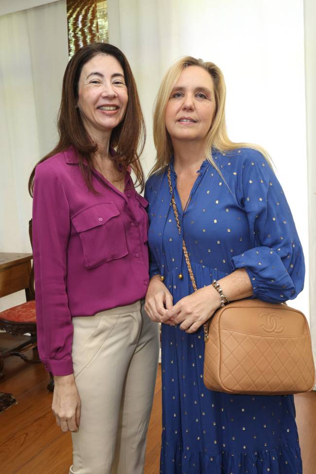 Cris Pontes e Tina Fabbriani