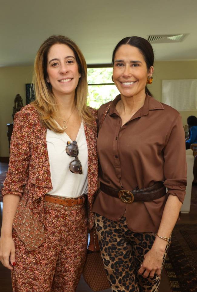 Cristiana Ururahy e Paula Severiano Ribeiro