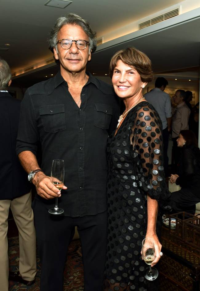 _DSC8214 O casal Jorge Pontes e Karina Vasilcovsky - ABRIL 2025 - CG