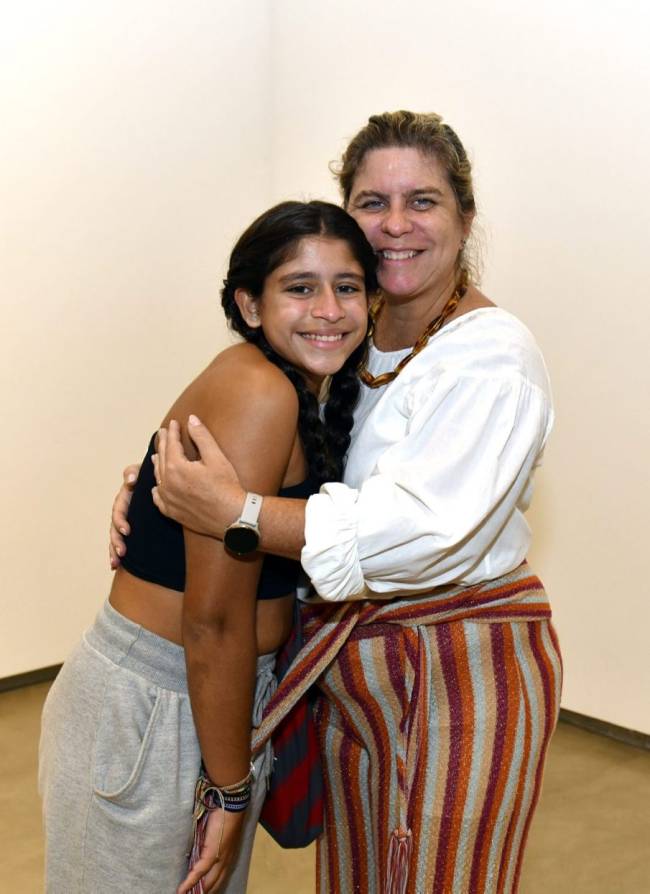 _DSC8717 Maria Paula e sua mãe Alessandra Monteiro de Carvalho - ABRIL 2025 - CG