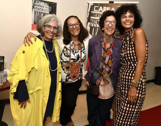 _DSC9229 Lucia Murat , Marisa Aragão , Eunice Gutman e Luciana Bezerra - HORA DO RECREIO- ABRIL 2025 - CG