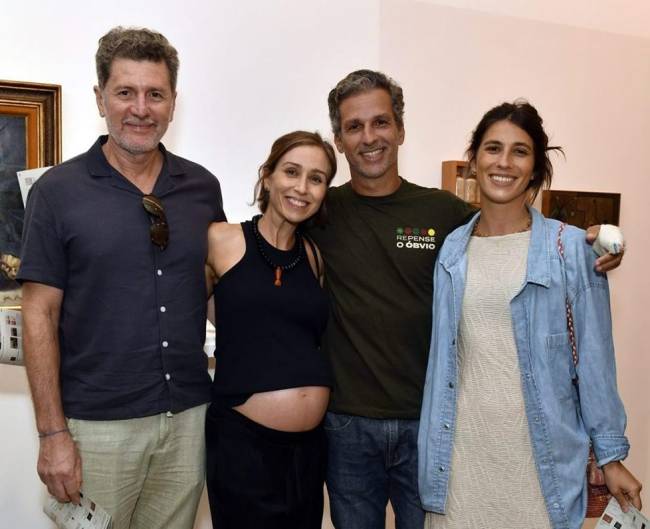 _DSC9738 Marcus Wagner , Julia Sandroni , Francisco Bosco e Ana Lycia Gayoso - FLEXA - ABRIL 2025 - CG