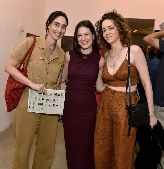 Maria Klabin , Maria Ferro e Ana Holck - FLEXA - ABRIL 2025 - CG