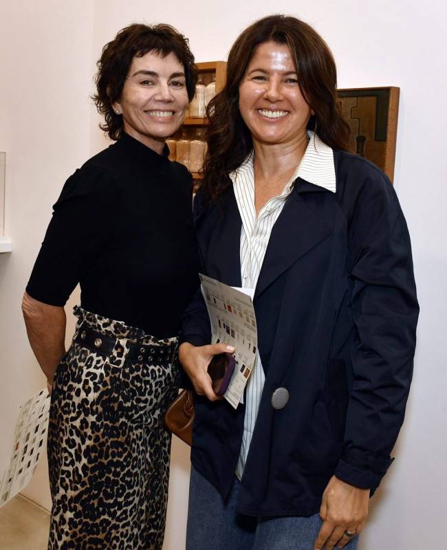 Sandra Arraes e Lurdinha Piquet