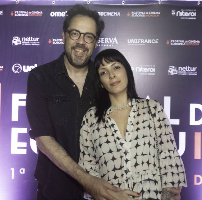 Fernando Ceylão e Joana Branco