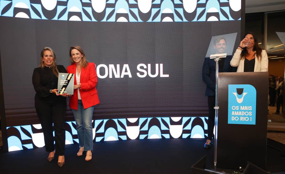 Gabriela Maravilhas e Renata Leta, do Zona Sul: o supermercado é pentacampeão na pesquisa Gabriela Maravilhas e Renata Leta, do Zona Sul: o supermercado é pentacampeão na pesquisa