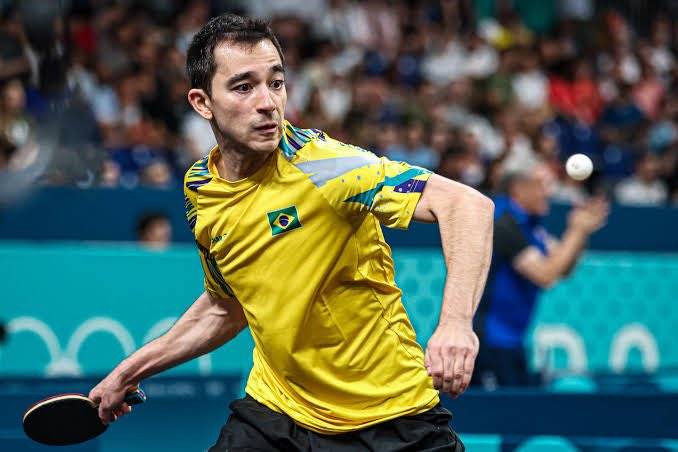 “Ainda vou chegar ao primeiro lugar”, diz Hugo Calderano sobre top 2