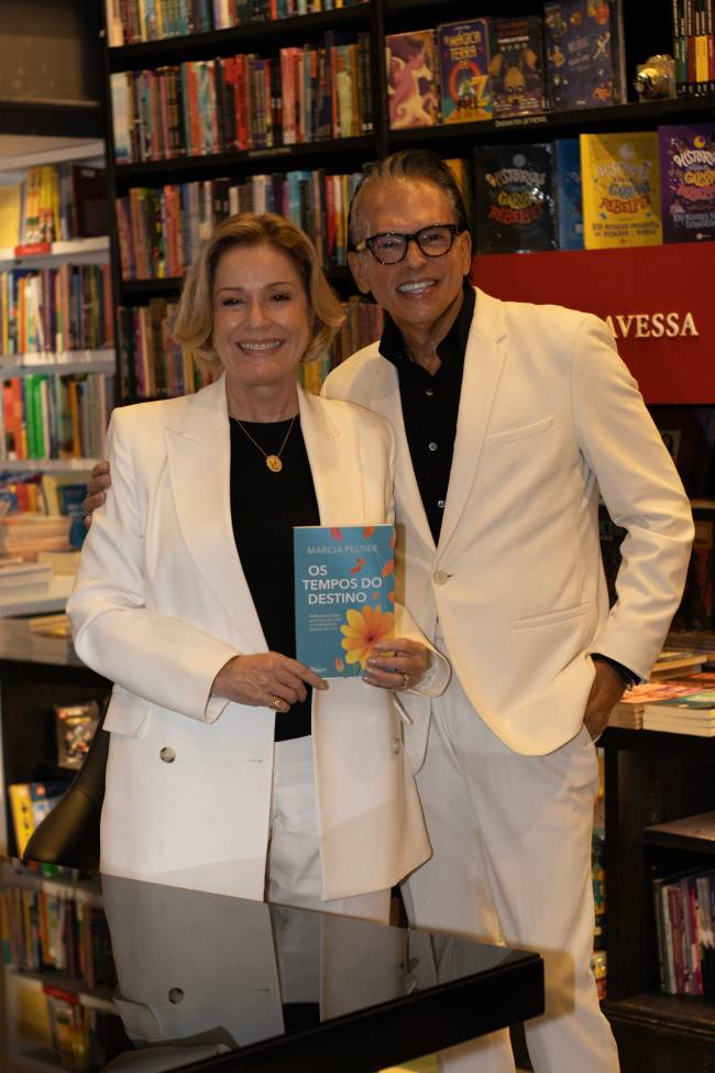 Márcia Peltier e Heckel Verri