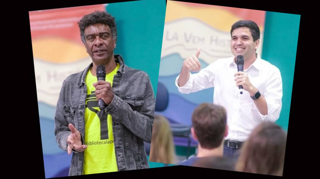 Helio de la Peña, voz ativa na Educação, participa do “Lá Vem História”