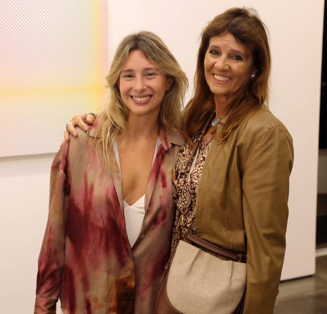 Helena Verri e Maria Aparecida Marques FOTO Murillo Tinoco_evento Nara Roesler