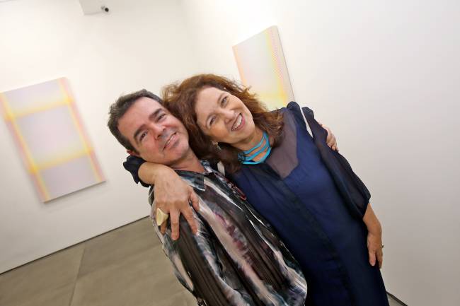 IMG_2306 luizzinho costa e claudia noronha FOTO Murillo Tinoco_evento Nara Roesler
