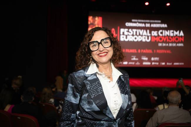 Ilda Santiago, uma das diretoras do Festival do Rio
