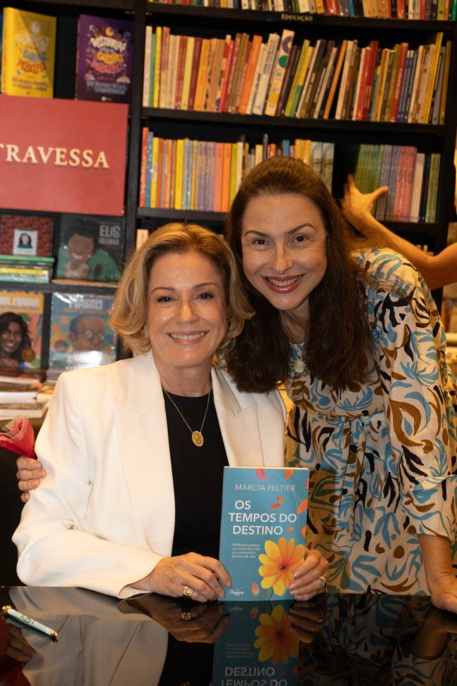 Márcia e Mylene Peltier