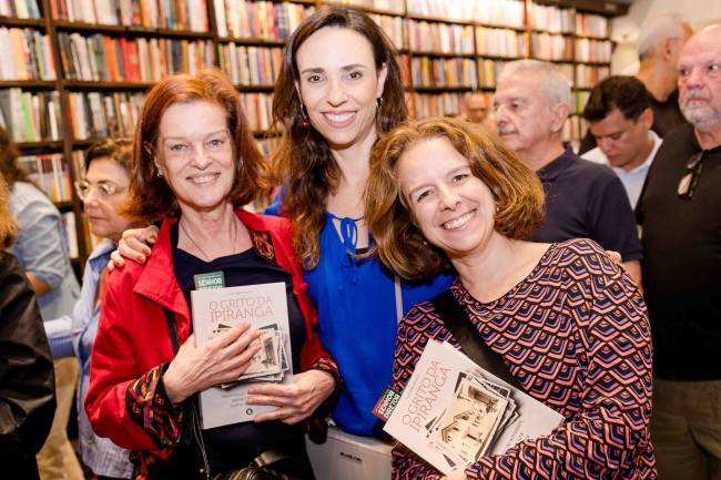 Nunuca Vieira, Luciana Osório e Renata Chiara