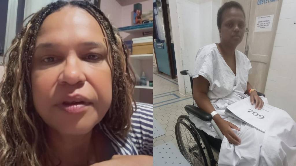 Cantora Teresa Cristina denuncia racismo religioso em hospital público