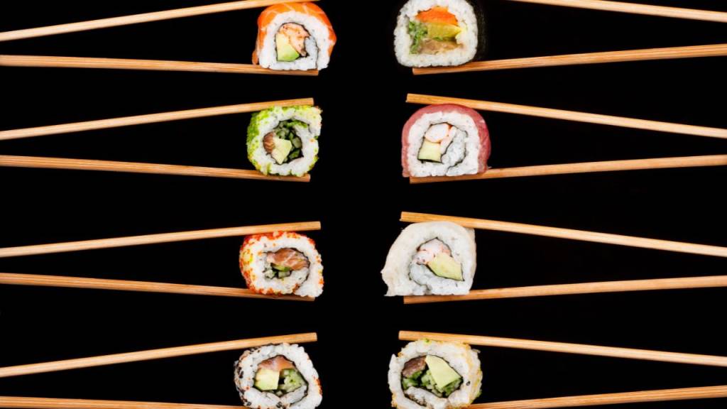 Sushis, hashis e uma briga digna do UFC