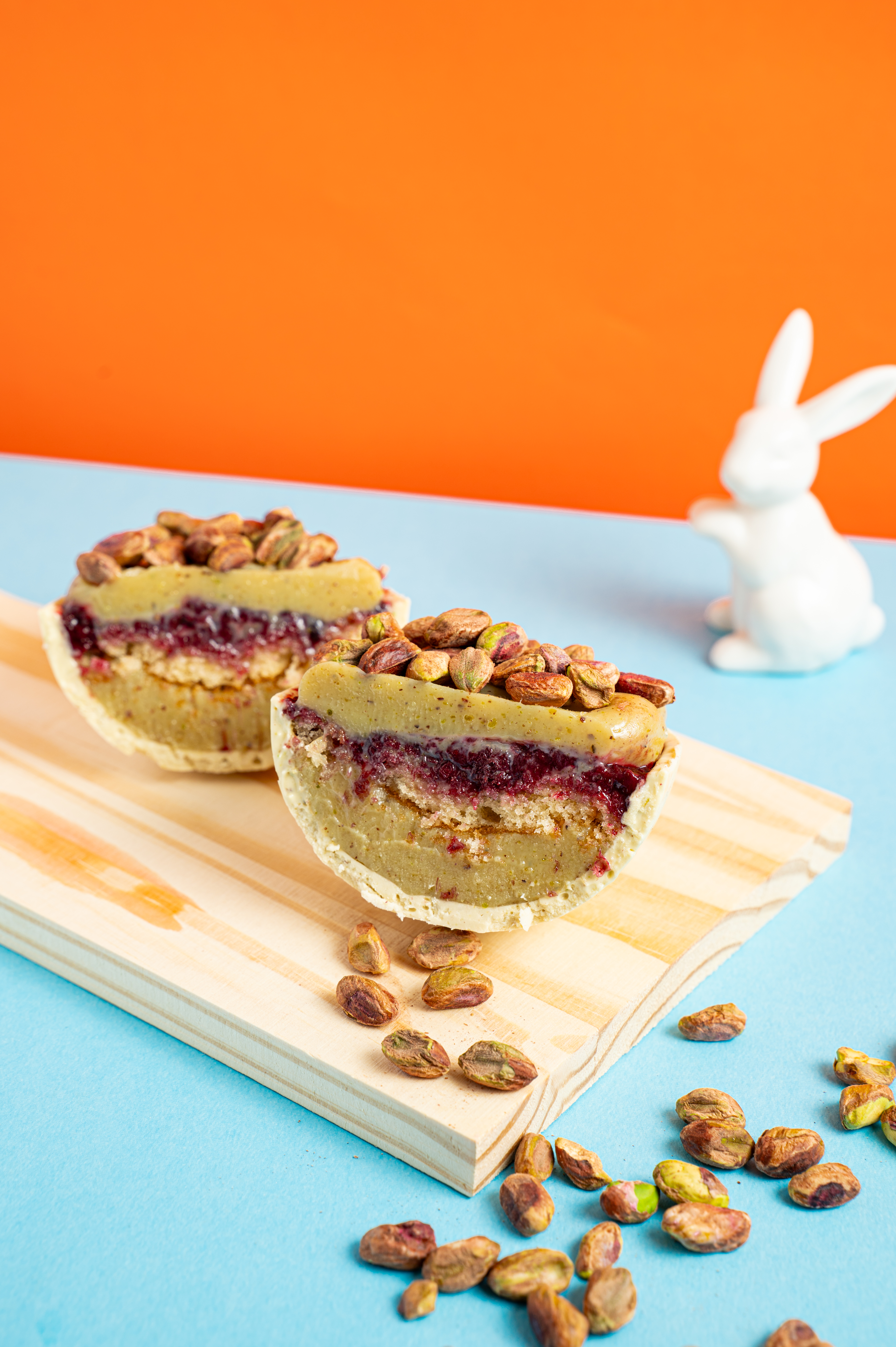 Beju e Magi: combina&ccedil;&atilde;o de bolo, pistache e frutas vermelhas