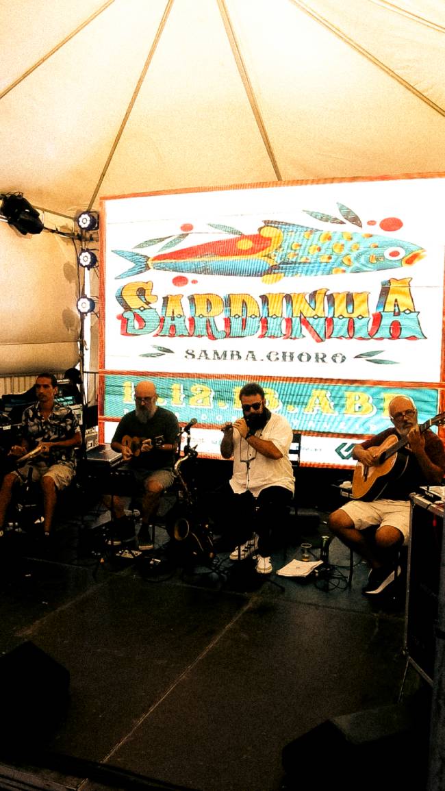 Polo Gastronômico de Macaé_Show_Crédito Studio Baile Festival Sardinha, Samba e Choro tem programação cultural