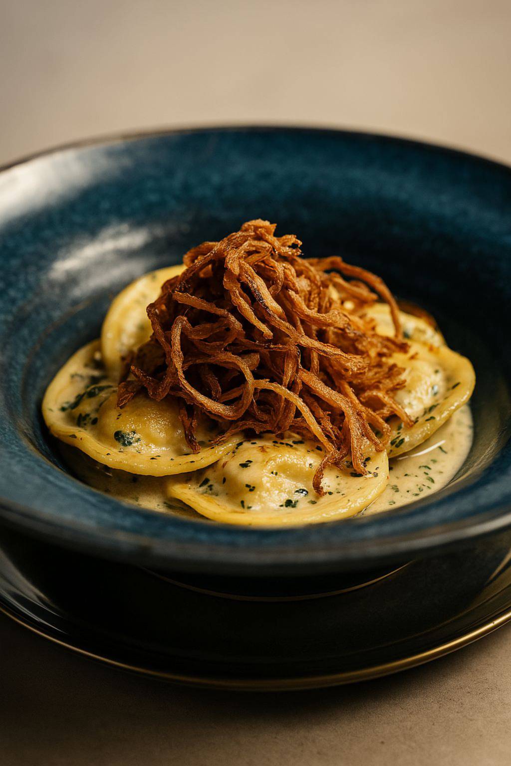 Puli Trattoria_Tortelli de Bacalhau_Cred Divulgação Puli Trattoria_Tortelli de Bacalhau_Cred Divulgação