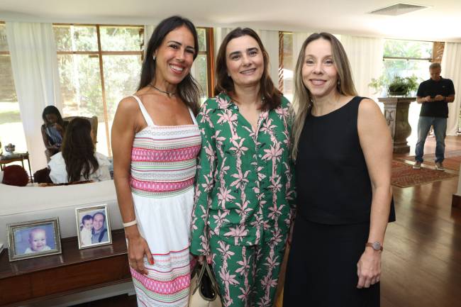 Taíssa Lima, Julienne Domingues, Alessandra Amaral
