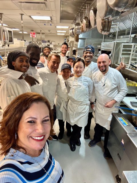 renata araujo e daniel bouloud nyc