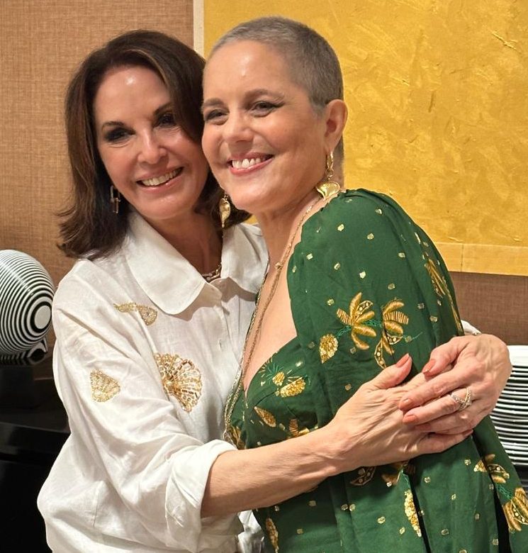 Marcia Disitzer: depois da cura do câncer, festa com alegria multiplicada