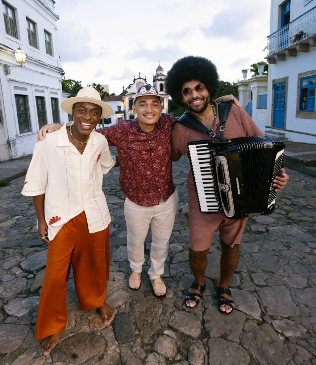 João Gomes, Mestrinho e Jota.Pê apresentam “Dominguinho”