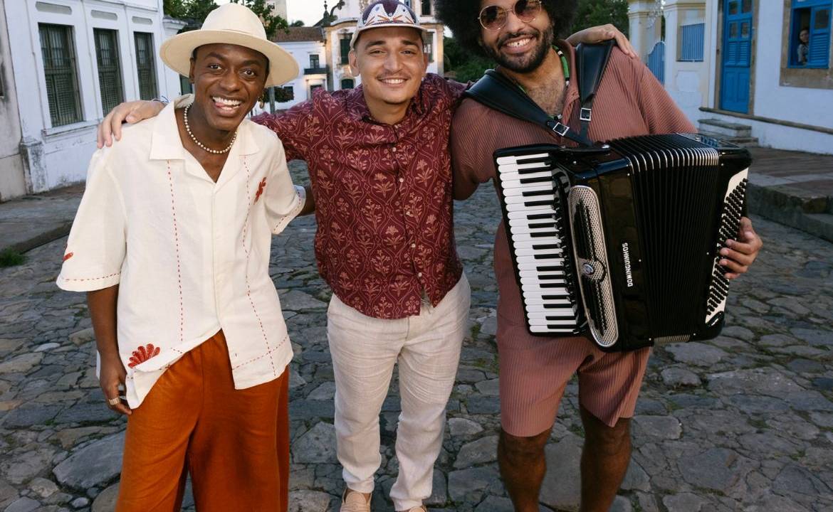 Dominguinho: Jota Pê, João Gomes, Mestrinho