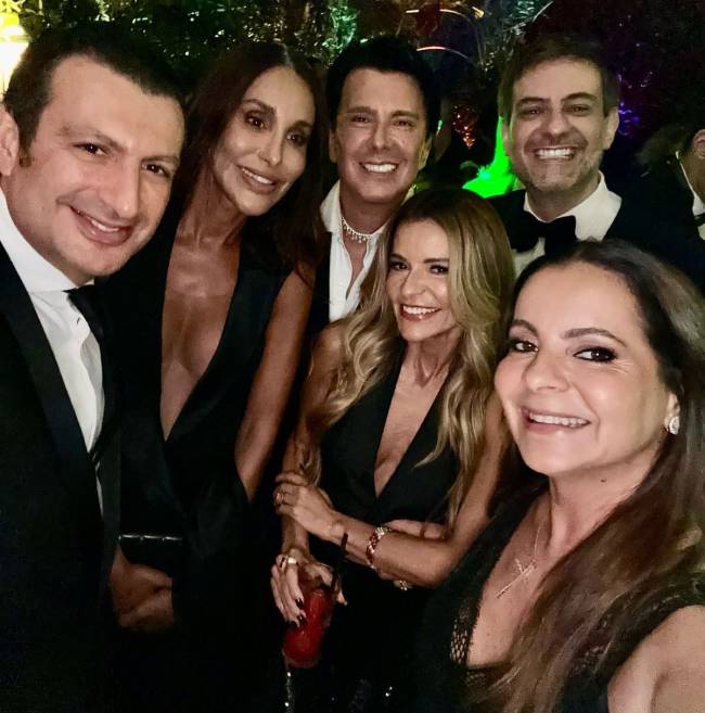 Mark Zammitz, Carol Marra, André Ramos, Bruno Astuto e Isabela Menezes