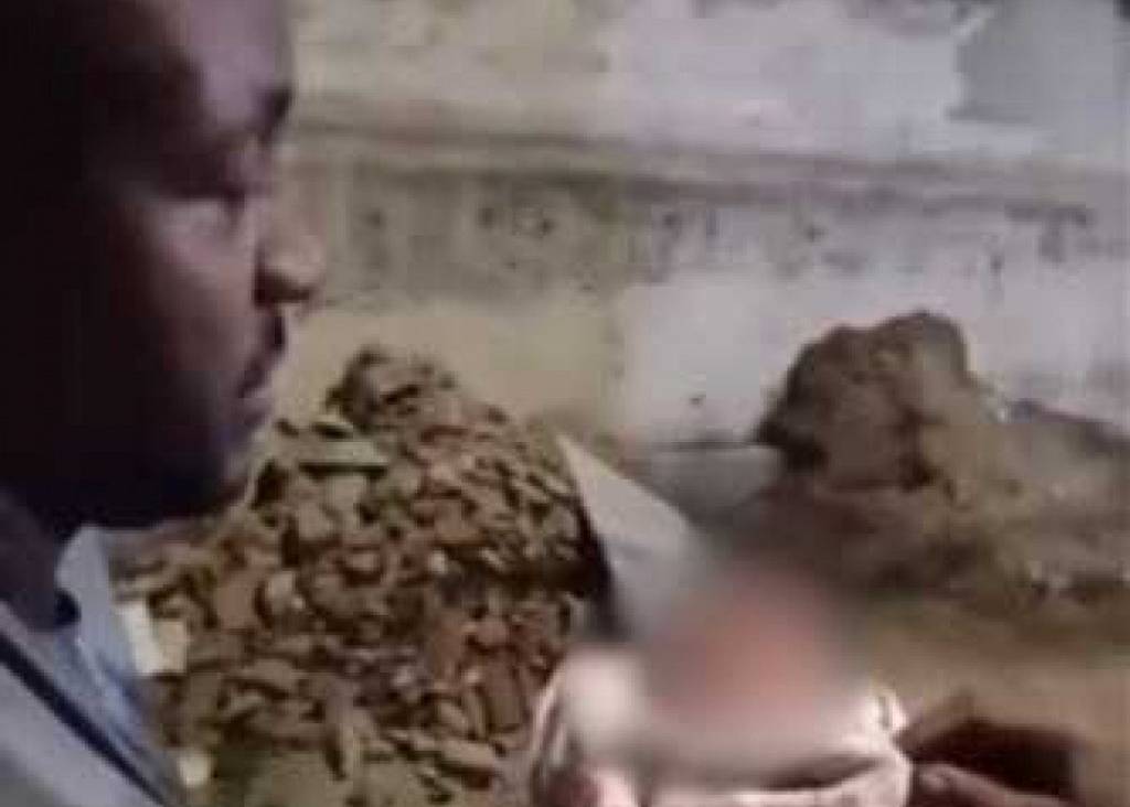 Gari que encontrou bebê no lixo pretende iniciar processo de adoção