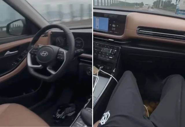 Já tem carro autônomo no RJ? O que montadora diz sobre vídeo que viralizou