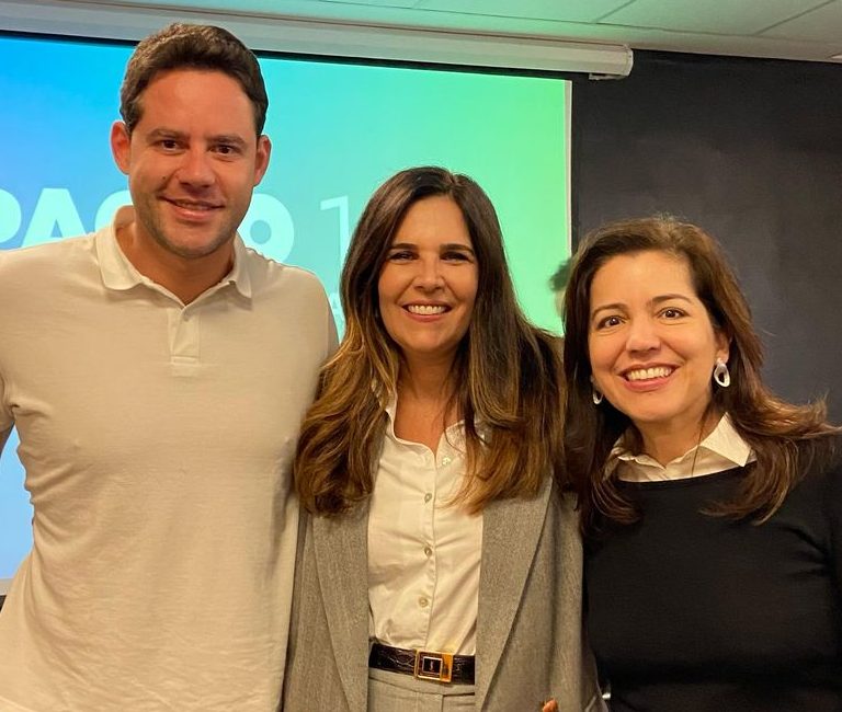 Cláudia Romano é eleita presidente do Pacto pelo Esporte