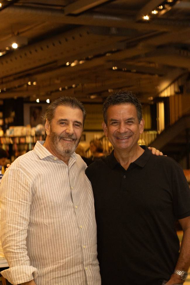 Claudio Pereira e Renato Fraga