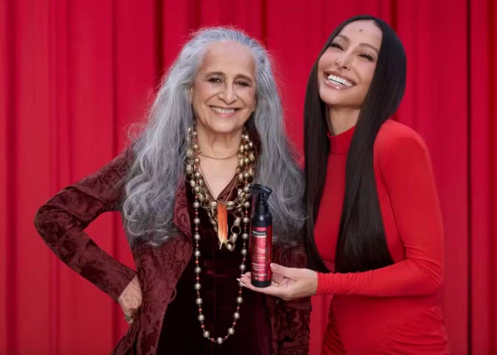 Antipropaganda de produto capilar com Maria Bethânia cai nas graças da web