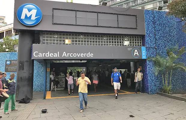 Metrô do Rio vai funcionar sem parar no dia do show de Lady Gaga