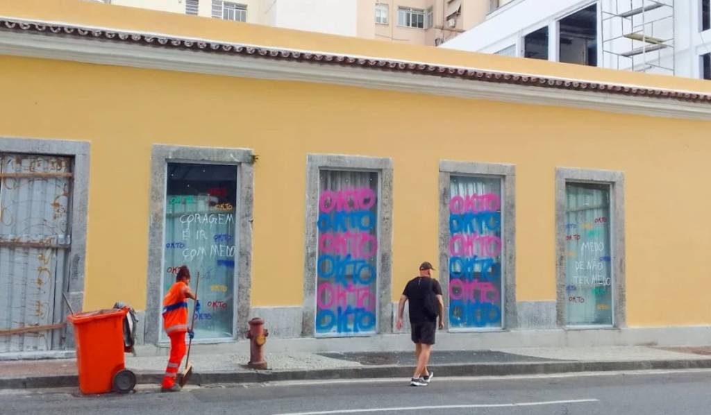 Mesmo antes de abrir as portas, Mercadinho São José é vandalizado