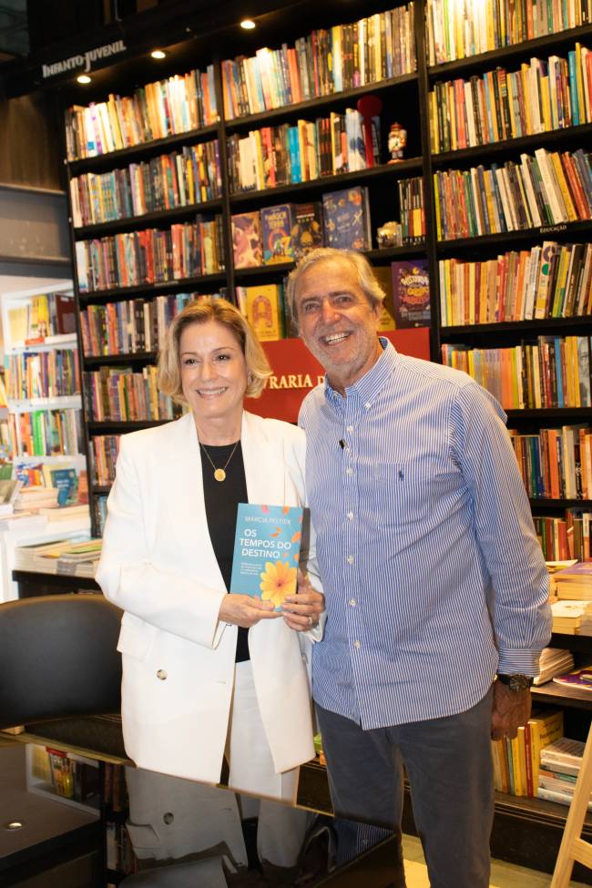 Márcia Peltier e Luis Felipe Mader