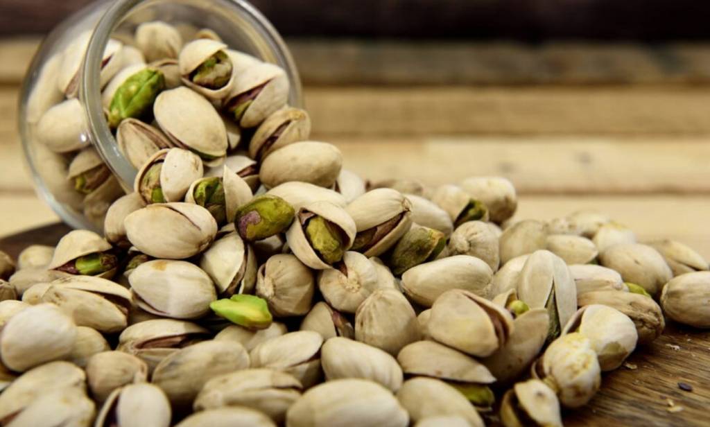 O pistache continua na moda