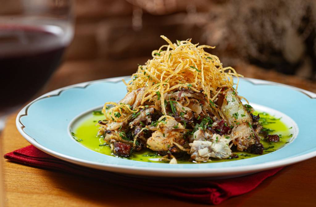 unnamed (44) D'Heaven: bacalhau nunca chega em releitura da chef Heaven Delhaye