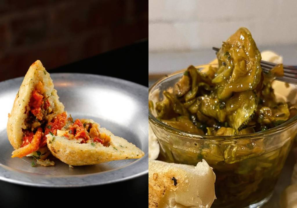vegetariano coxinha-vegana-conserva-abobrinha